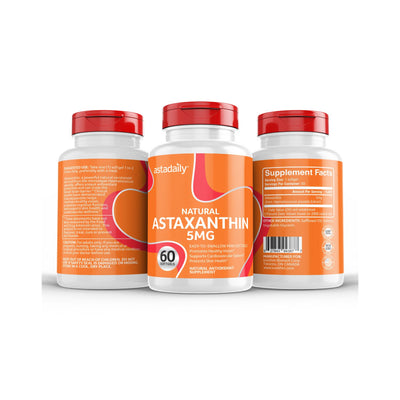 Astadaily pure astaxanthin (5mg per mini softgel)