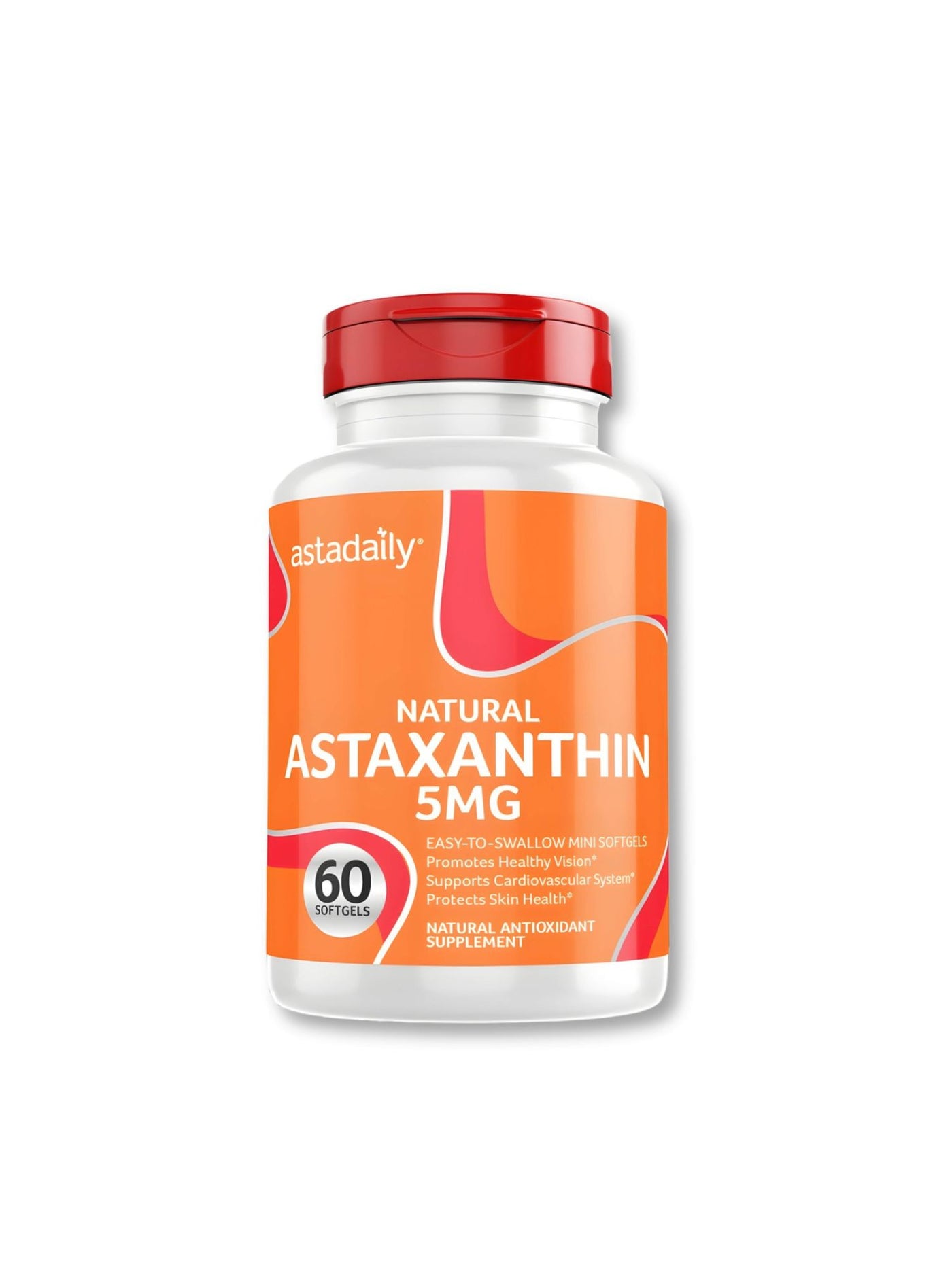 Astadaily pure astaxanthin (5mg per mini softgel)