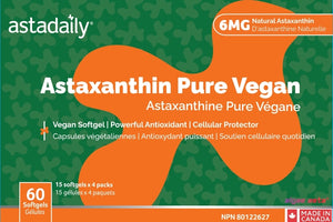 Astaxanthin Pure Vegan