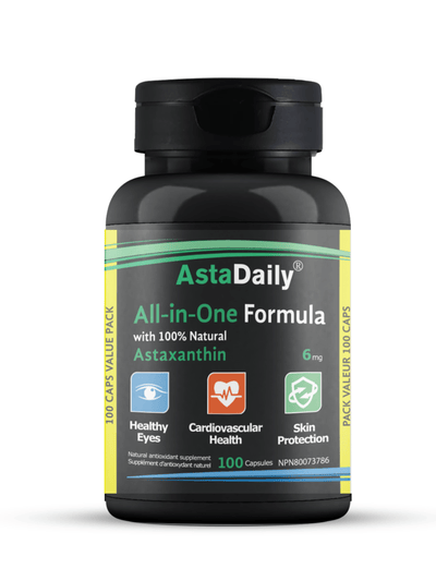 Value pack astadaily all in one supplements