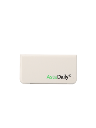 AstaDaily easy to carry travel Pillbox